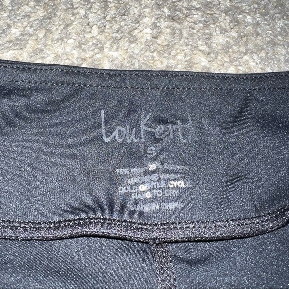 SOLD | Lou Keith - Black Golf/Tennis Skirt - Small - Picture 2 of 4